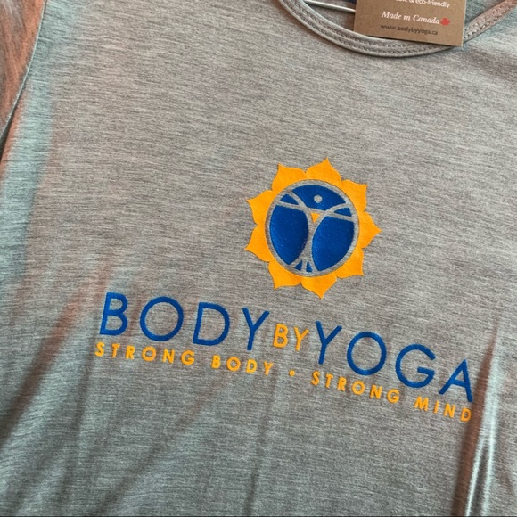 NWT Unisex Body by Yoga Bamboo T - Picture 2 of 7